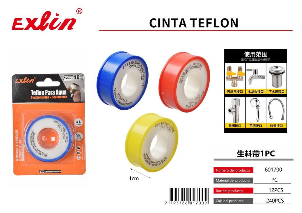 [601700] CINTA TEFLON