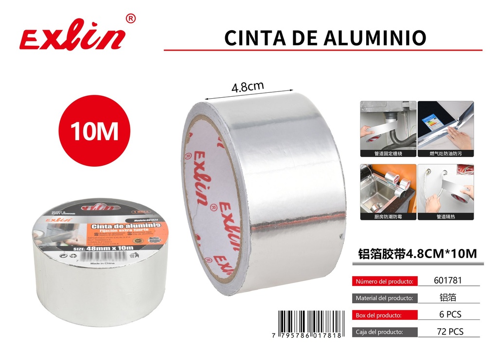 [601781] ALUMINUM TAPE
