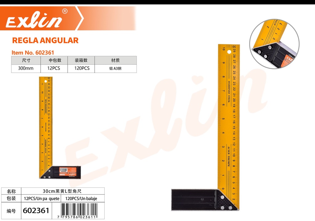 ANGULAR RULER