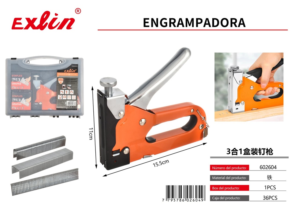 [602604] ENGRAMPADORA