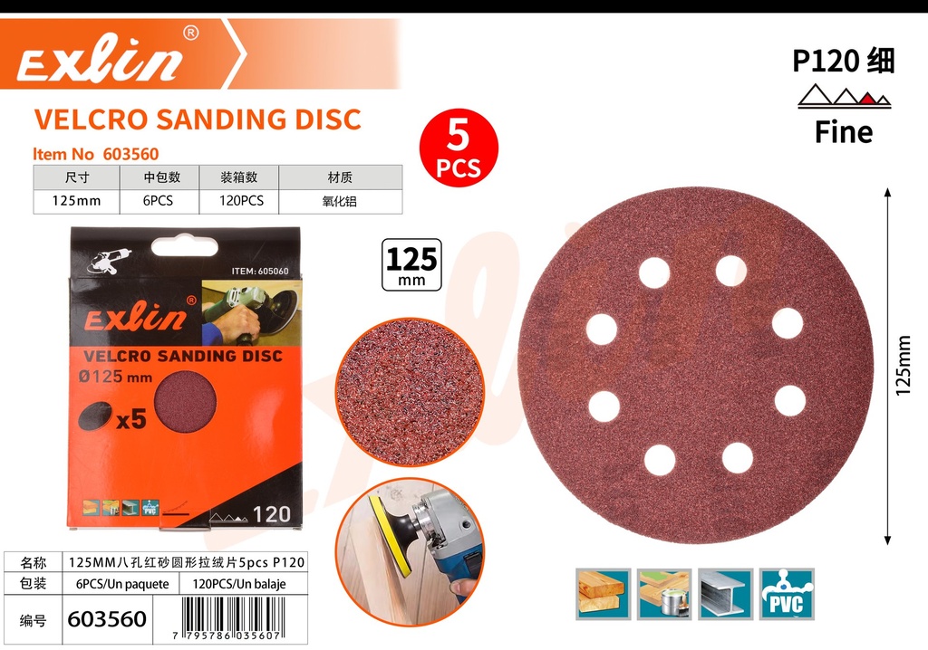 CIRCULAR SANDING SHEETS