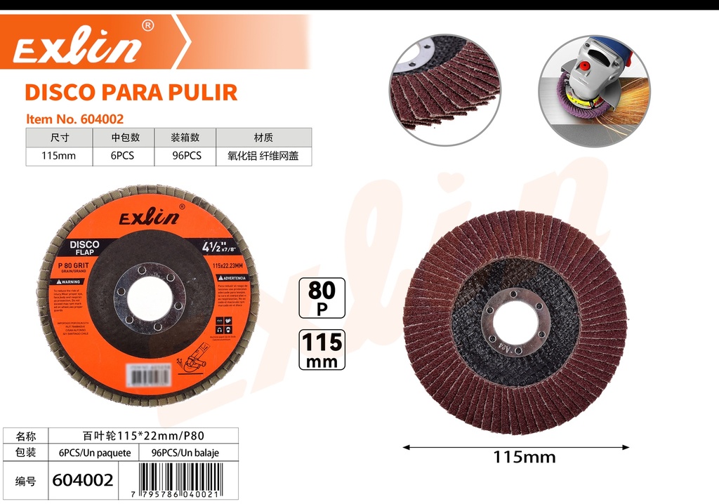 [604002] POLISHING DISC