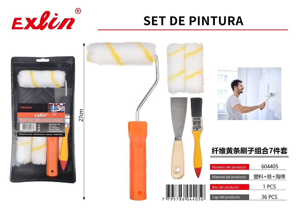 SET DE PINTURA