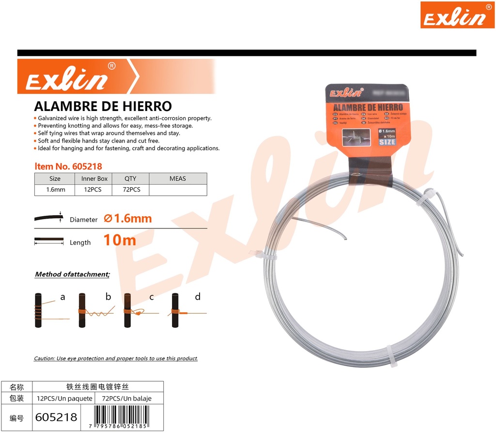 ALAMBRE DE HIERRO