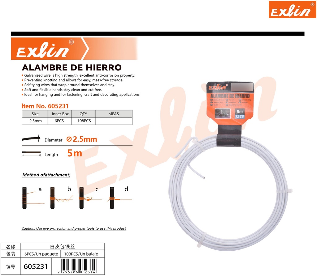 ALAMBRE DE HIERRO