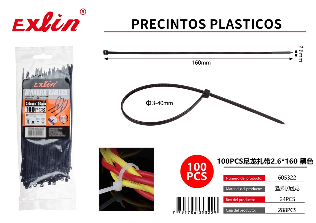 PRECINTOS PLASTICOS