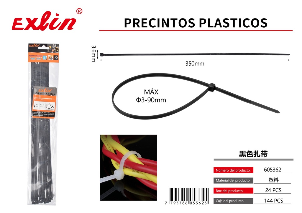 [605362] PRECINTOS PLASTICOS