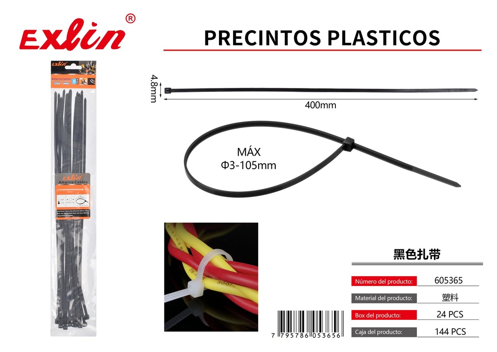 [605365] PRECINTOS PLASTICOS