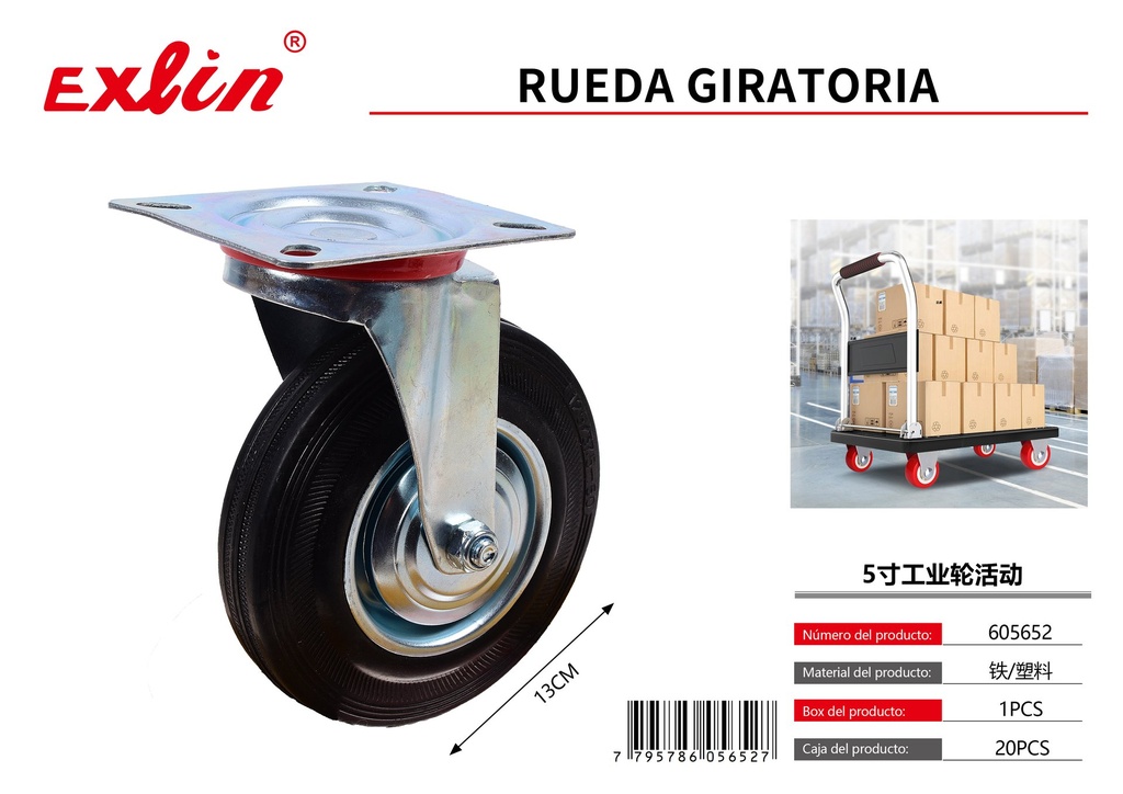 [605652] RUEDA GIRATORIA