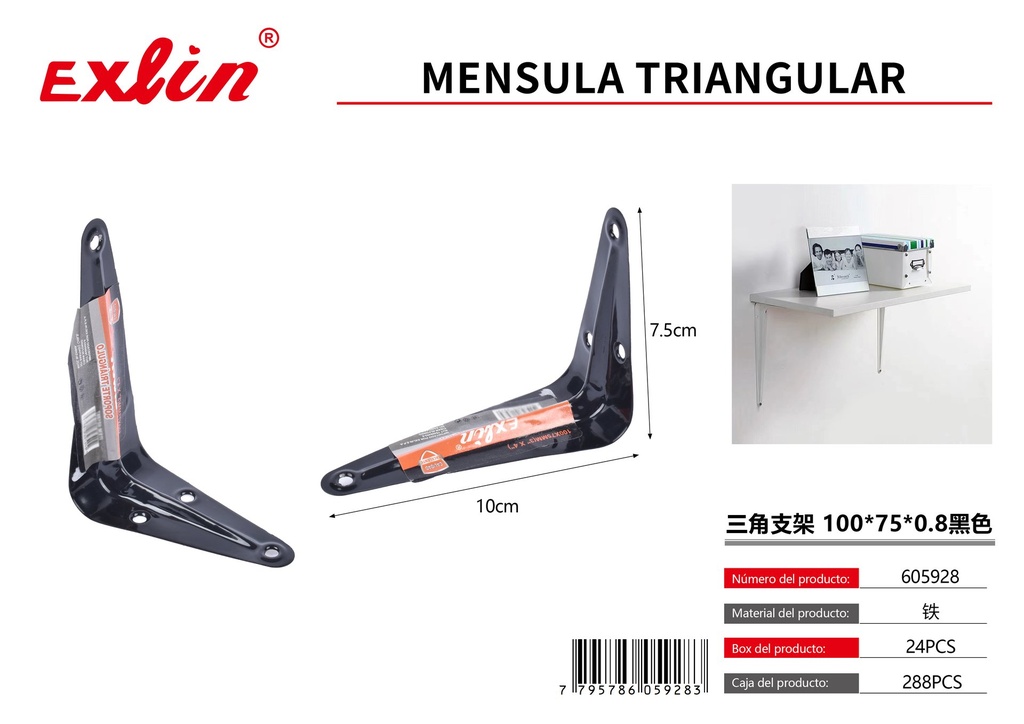 [605928] MENSULA TRIANGULAR