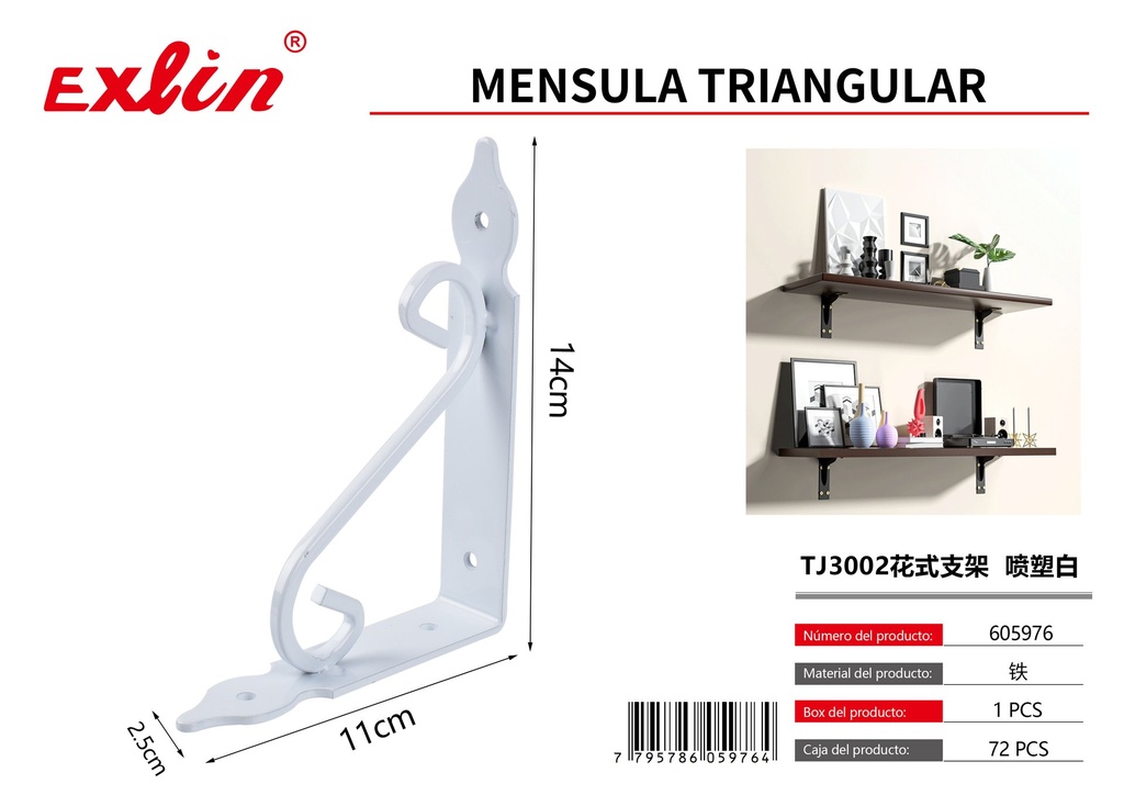 [605976] MENSULA TRIANGULAR
