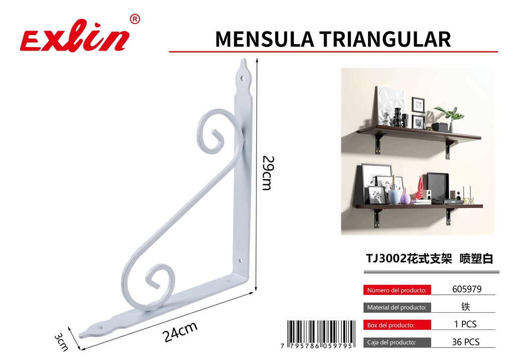 [605979] MENSULA TRIANGULAR