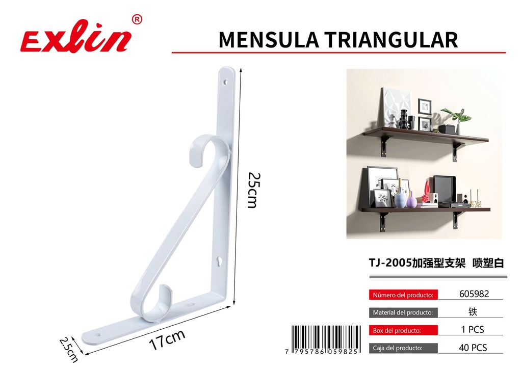 MENSULA TRIANGULAR