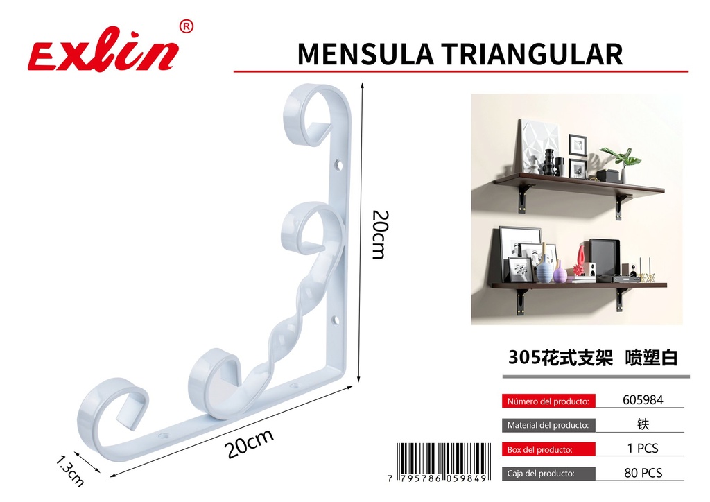 MENSULA TRIANGULAR