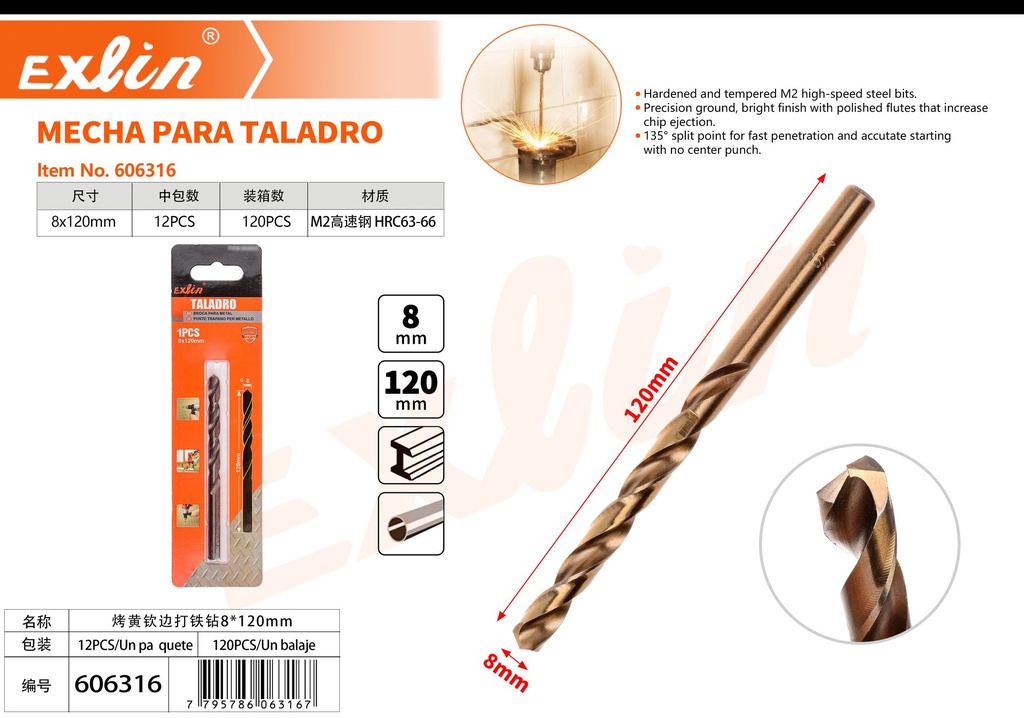 [606316] Drill Bit