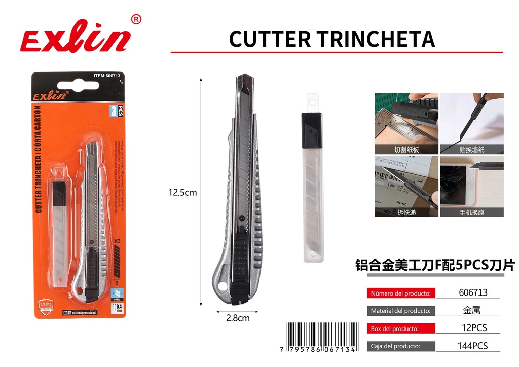 [606713] CORTA CARTON