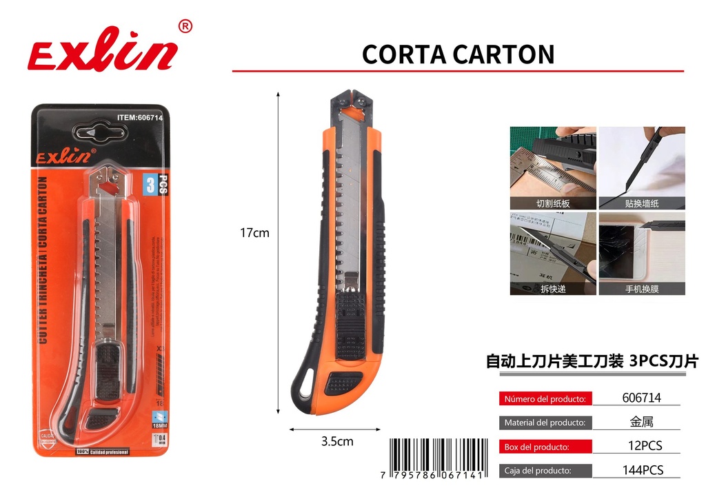 CORTA CARTON