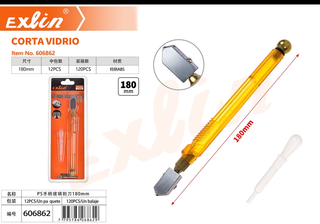 CORTA VIDRIO