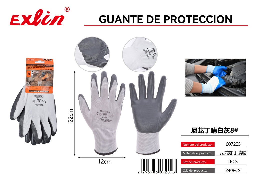 GUANTE DE PROTECCION