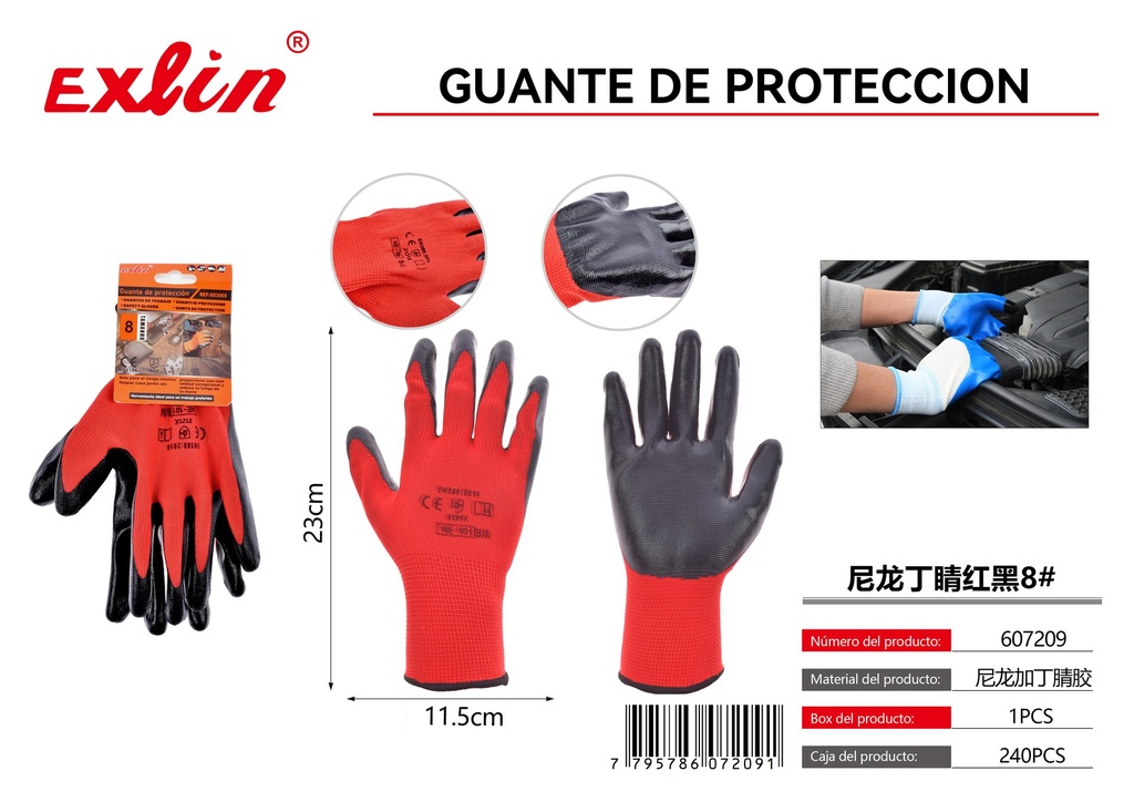 GUANTE DE PROTECCION