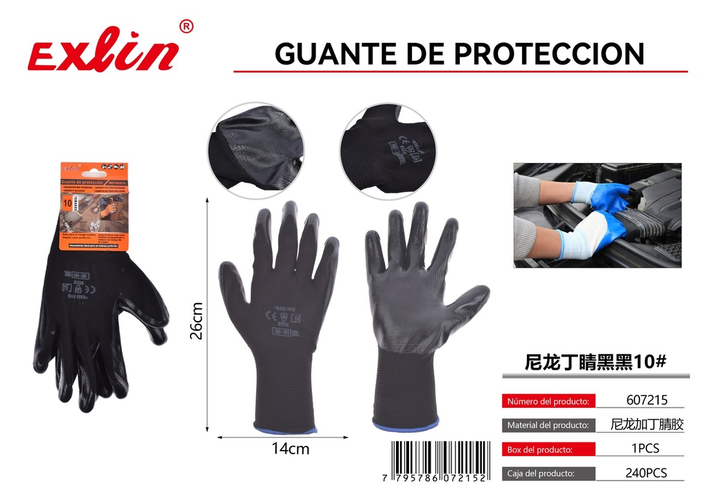 GUANTE DE PROTECCION