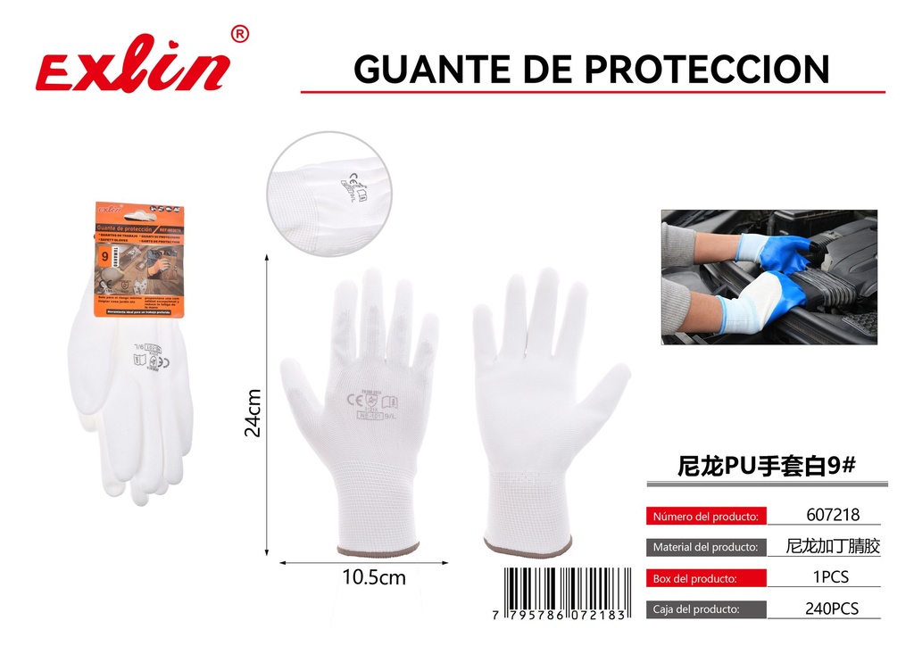 [607218] PROTECTIVE GLOVE