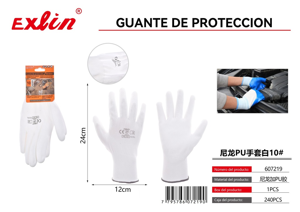 GUANTE DE PROTECCION