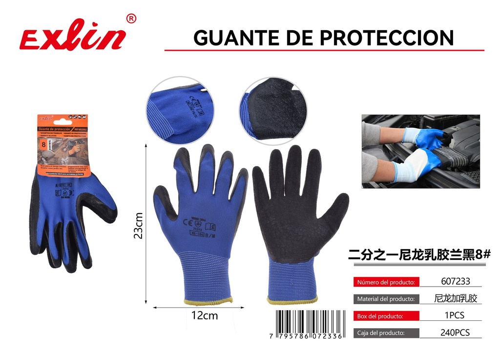 GUANTE DE PROTECCION