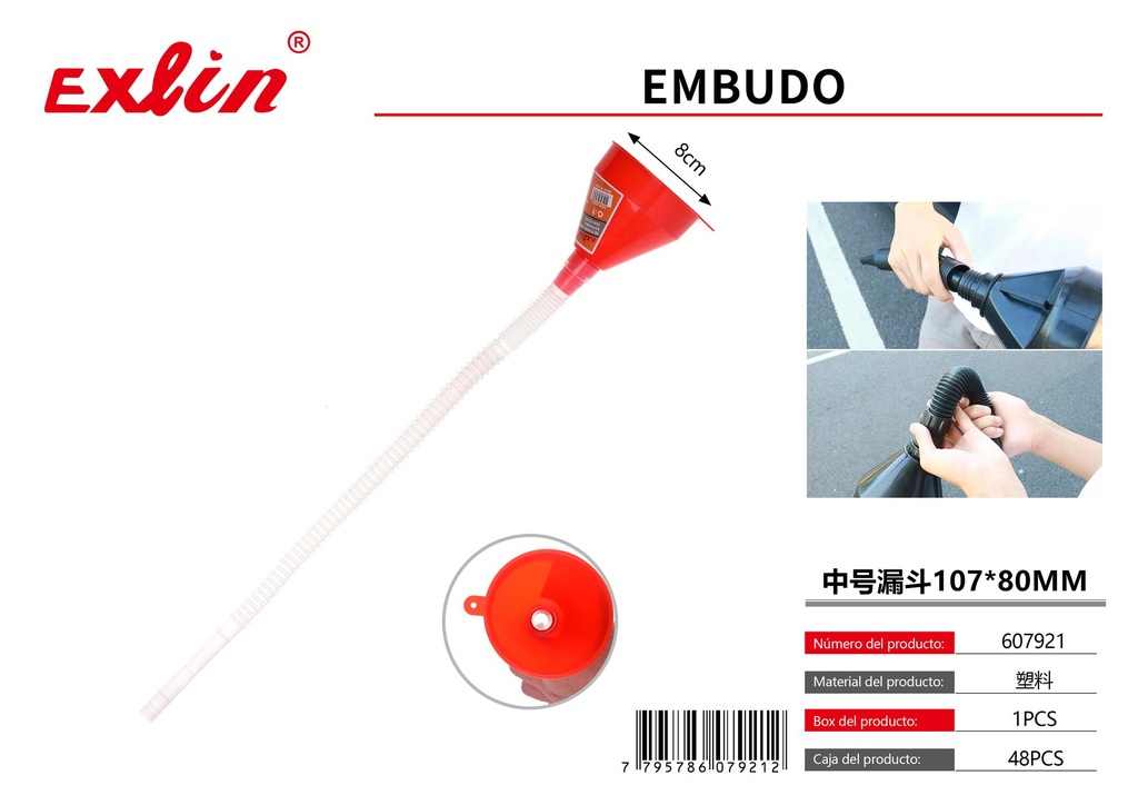 [607921] Embudo
