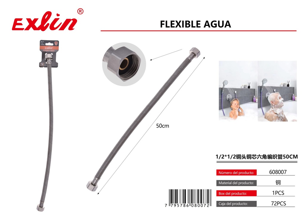 FLEXIBLE AGUA