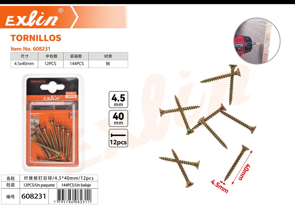 TORNILLOS