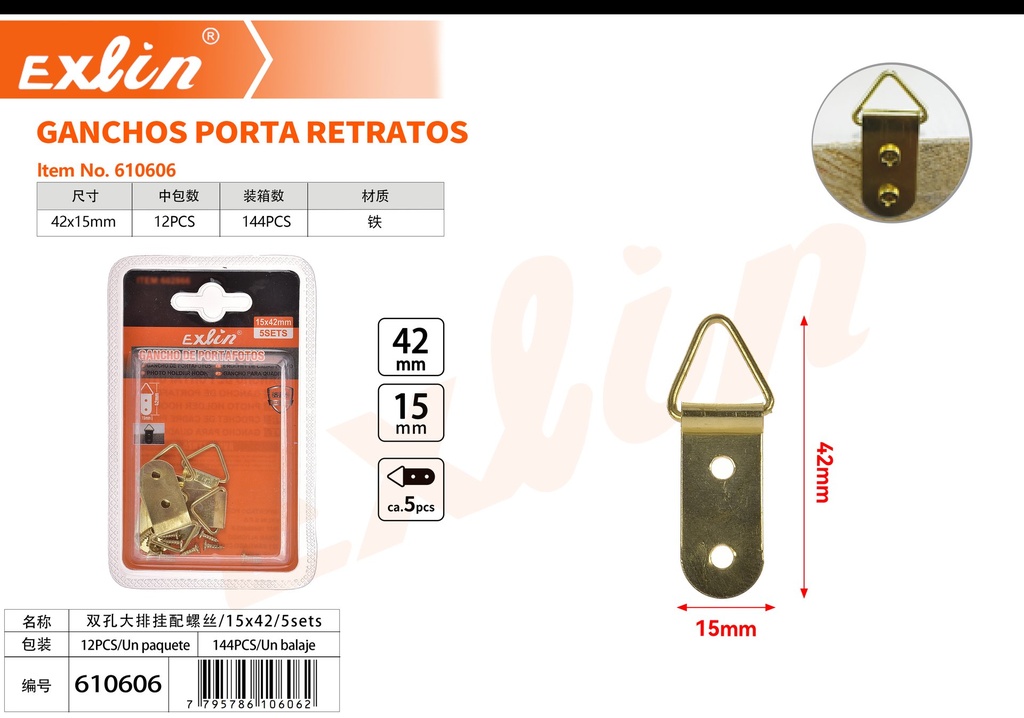 PORTRAIT HOOKS
