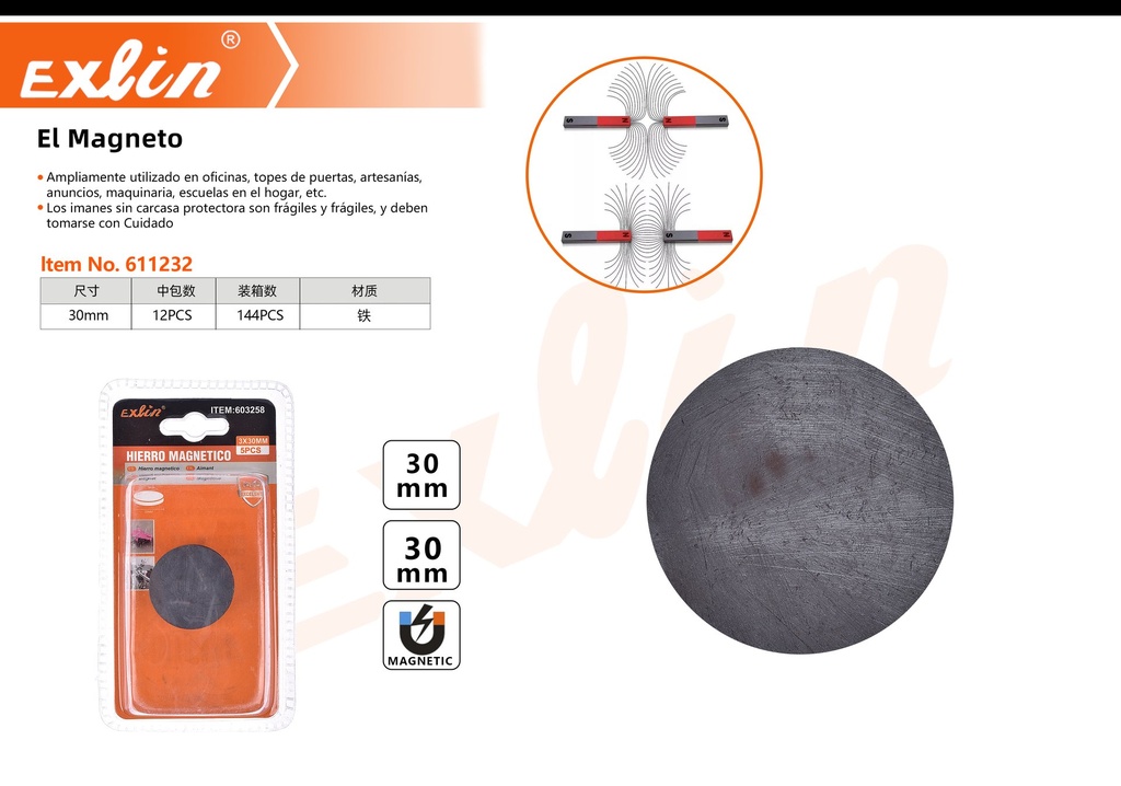 MAGNETIC IRON