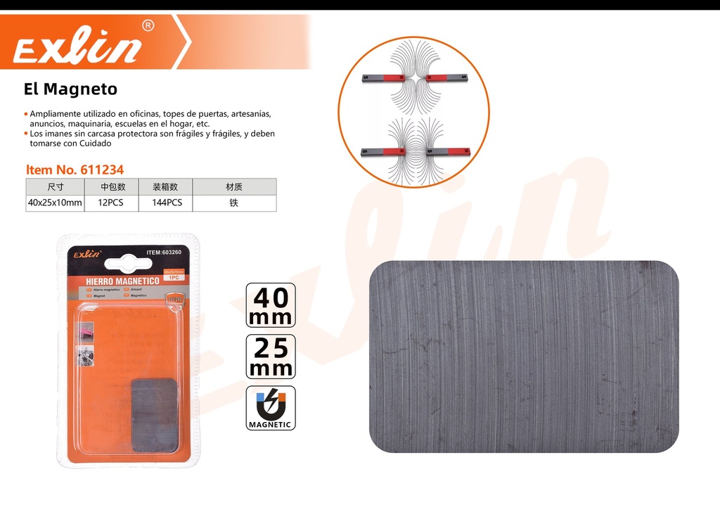 MAGNETIC IRON