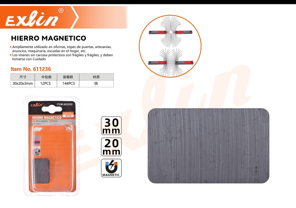 MAGNETIC IRON