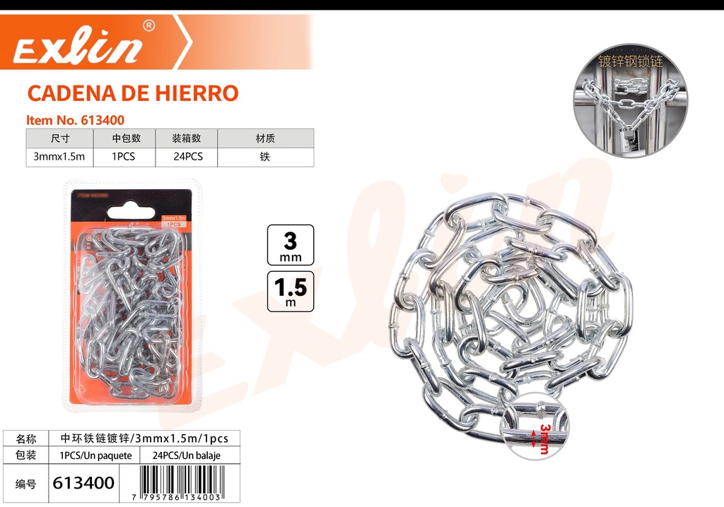 IRON CHAIN