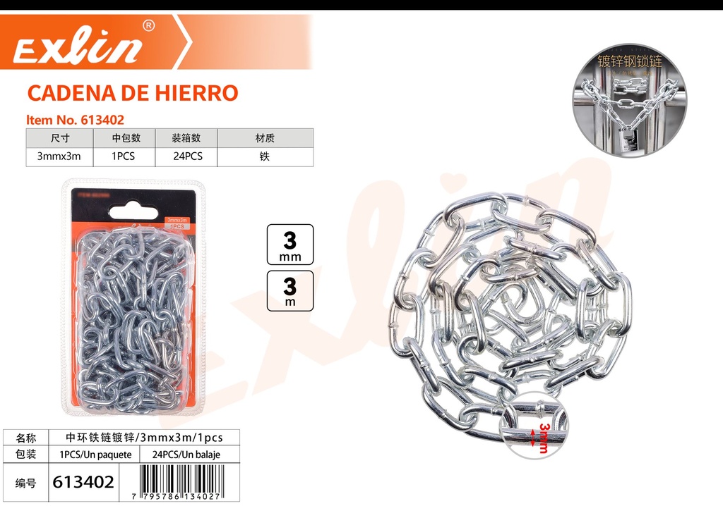 IRON CHAIN