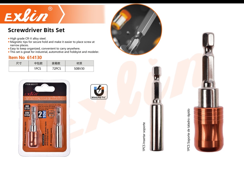 QUICK MAGNET ADAPTER KIT