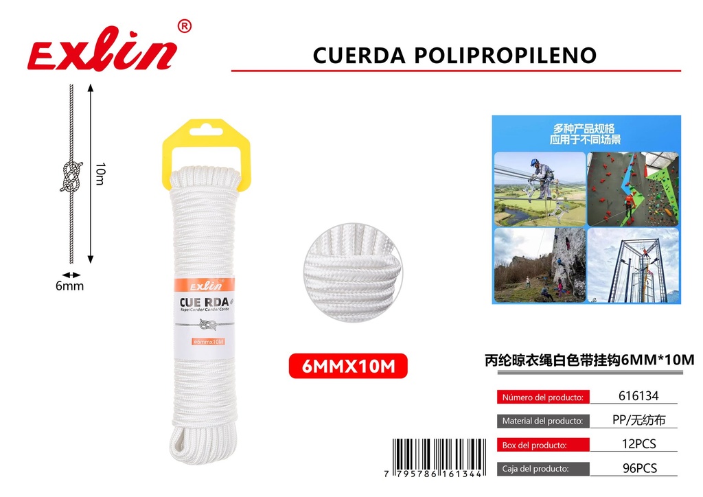 POLYPROPYLENE ROPE