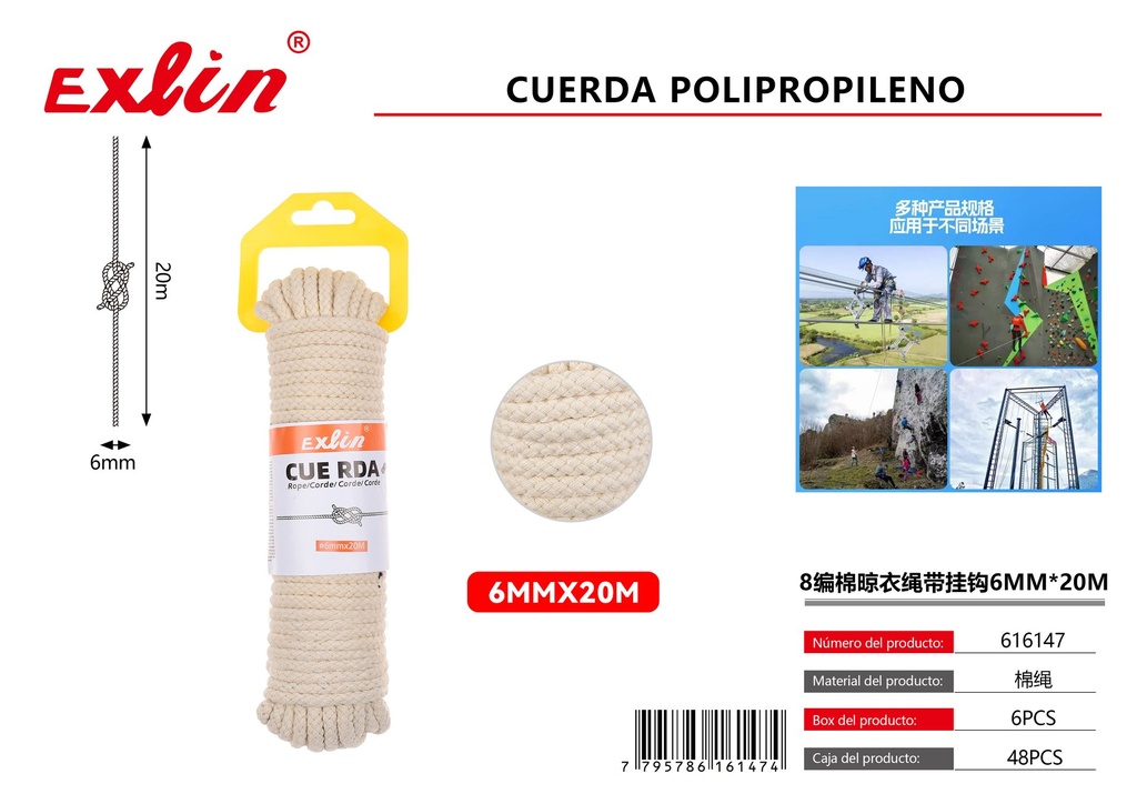 COTTON ROPE