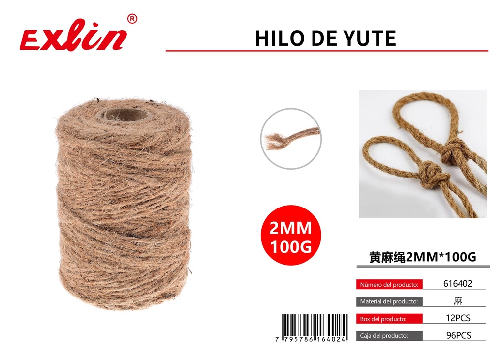 [616402] HILO DE YUTE