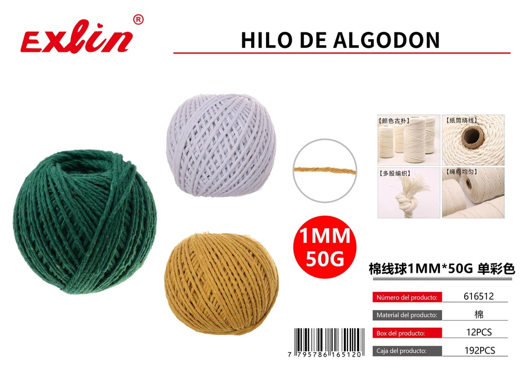 COTTON THREAD