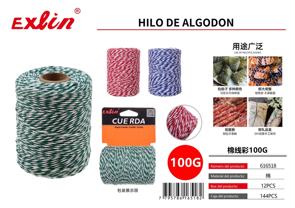 HILO DE ALGODON