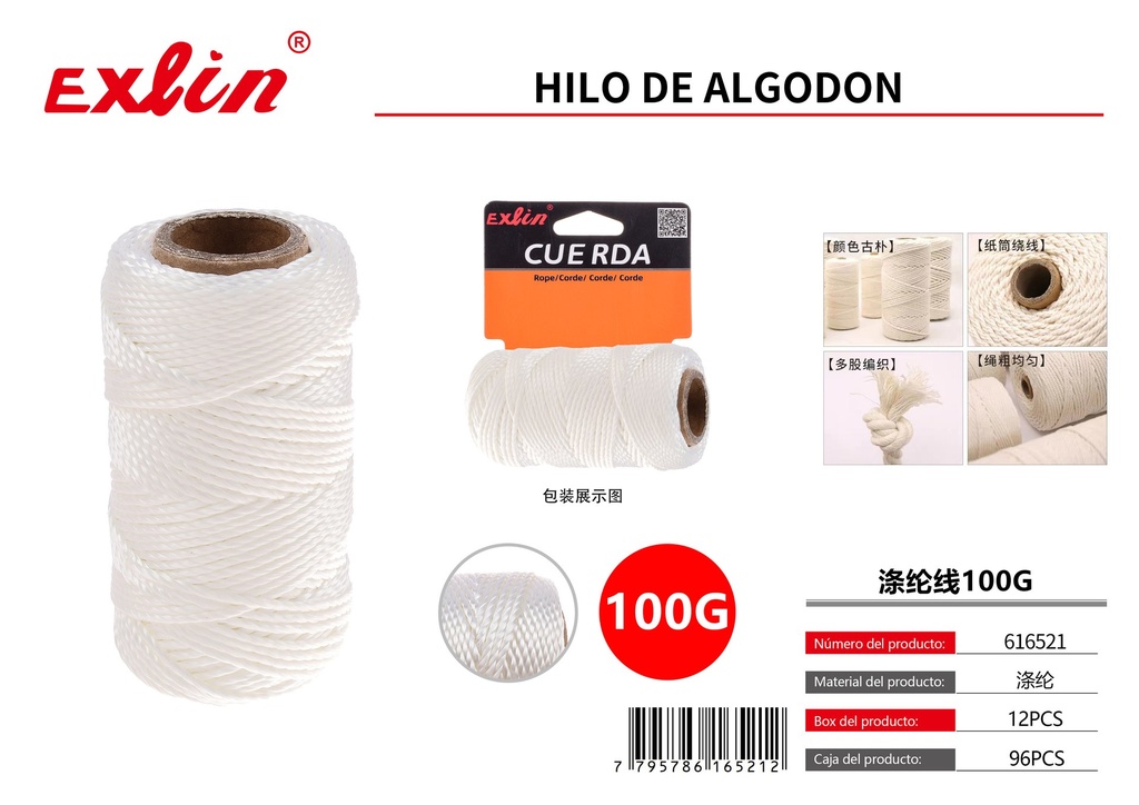 HILO DE ALGODON