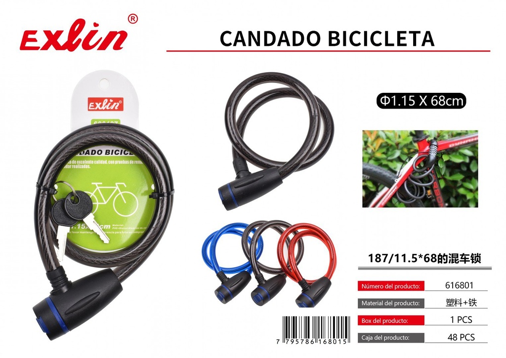 [616801] CANDADO BICICLETA