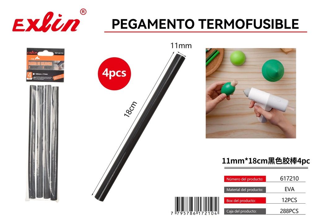 [617210] Pegamento termofusible