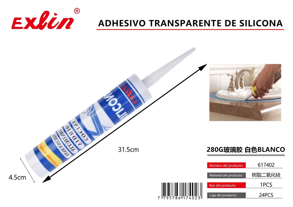 [617402] SILICONE GLUE