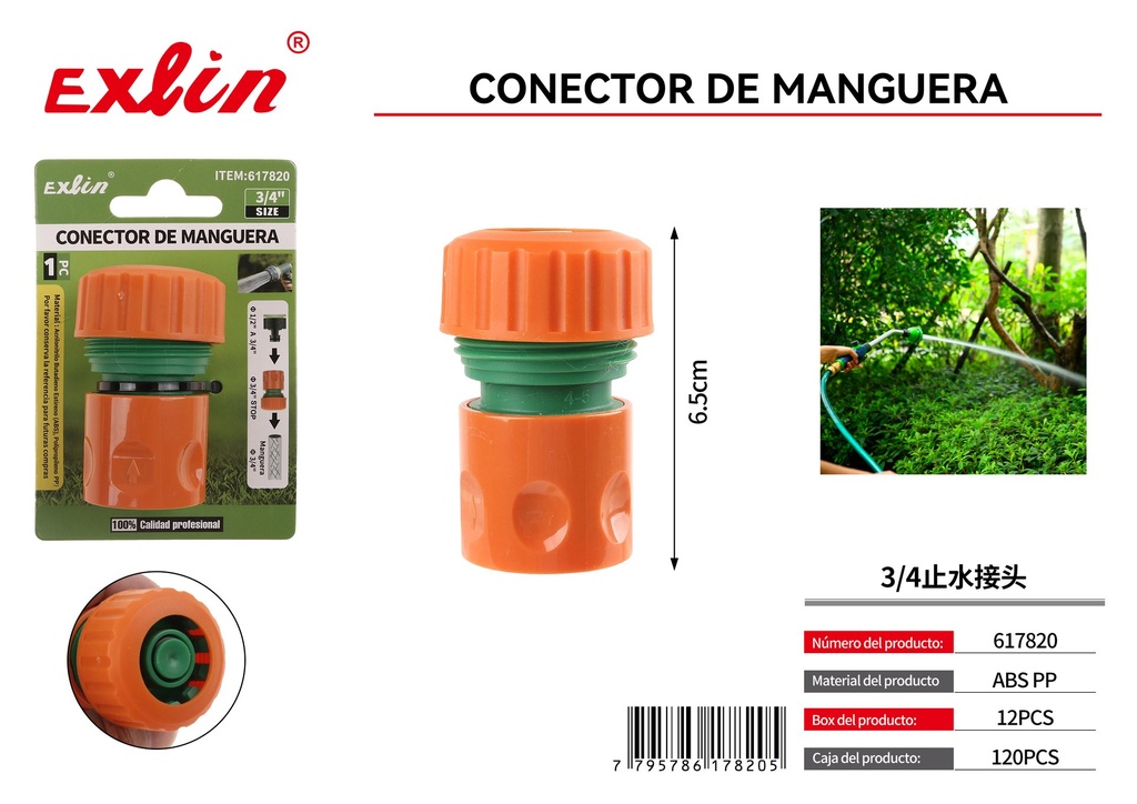 [617820] CONECTOR DE MANGUERA
