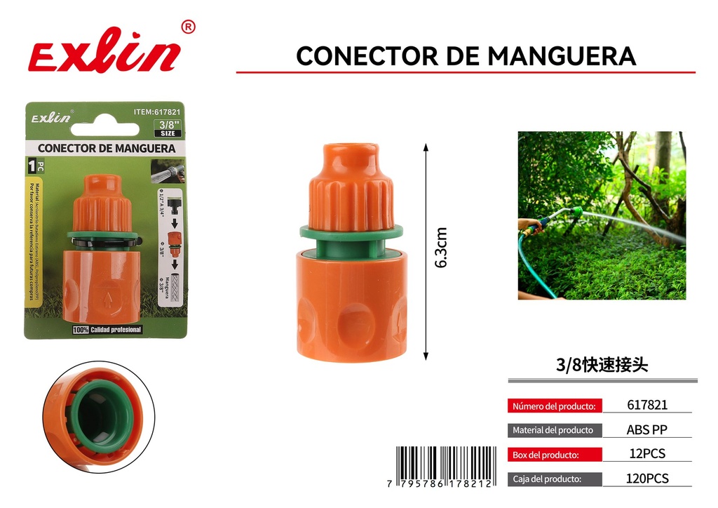 HOSE CONNECTOR