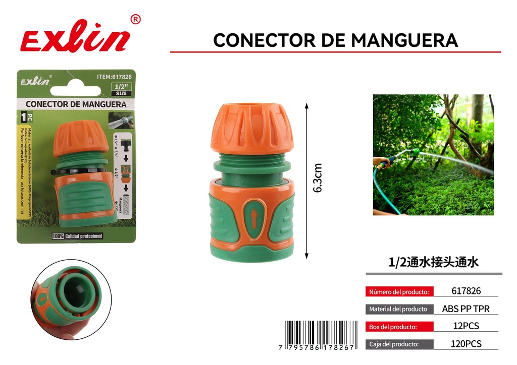 HOSE CONNECTOR